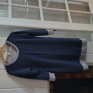 J. Crew Sweatshirt Dress